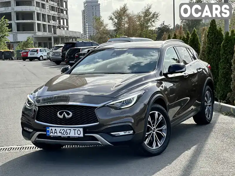 Позашляховик / Кросовер Infiniti QX30 2018 1.99 л. Робот обл. Дніпропетровська, Дніпро (Дніпропетровськ) - Фото 1/21