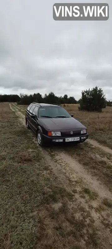 Універсал Volkswagen Passat 1993 1.9 л. Ручна / Механіка обл. Львівська, Жовква - Фото 1/11