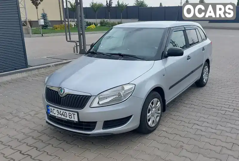 Універсал Skoda Fabia 2011 1.6 л. Ручна / Механіка обл. Волинська, Луцьк - Фото 1/19