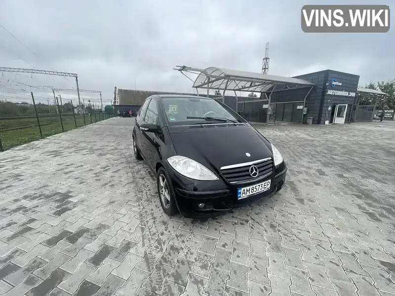 Хетчбек Mercedes-Benz A-Class 2004 1.5 л. Ручна / Механіка обл. Житомирська, Звягель - Фото 1/13