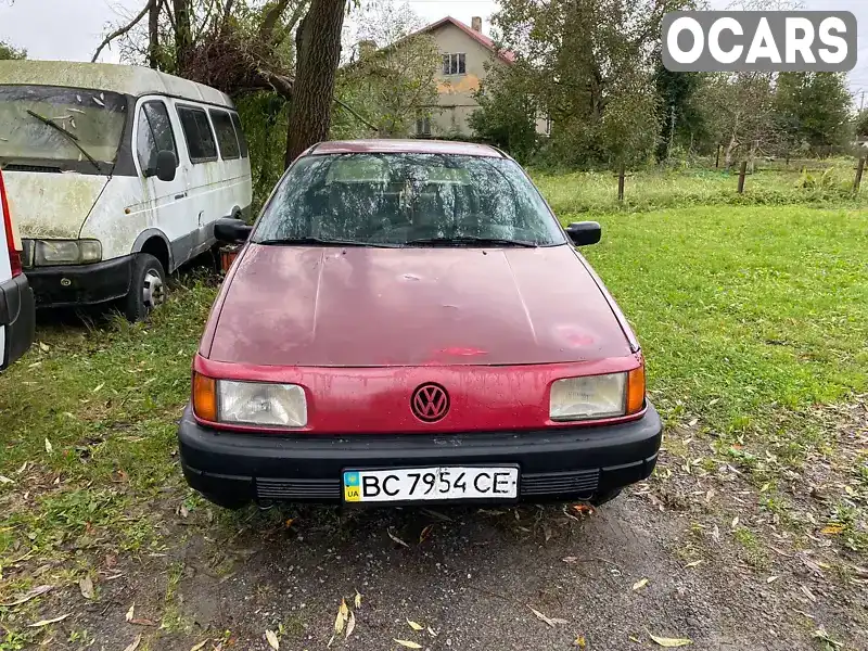 Седан Volkswagen Passat 1988 1.78 л. Ручна / Механіка обл. Львівська, Кам'янка-Бузька - Фото 1/7