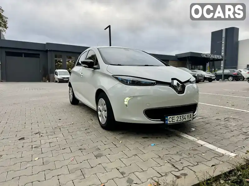 Хетчбек Renault Zoe 2014 null_content л. Автомат обл. Чернівецька, Чернівці - Фото 1/21