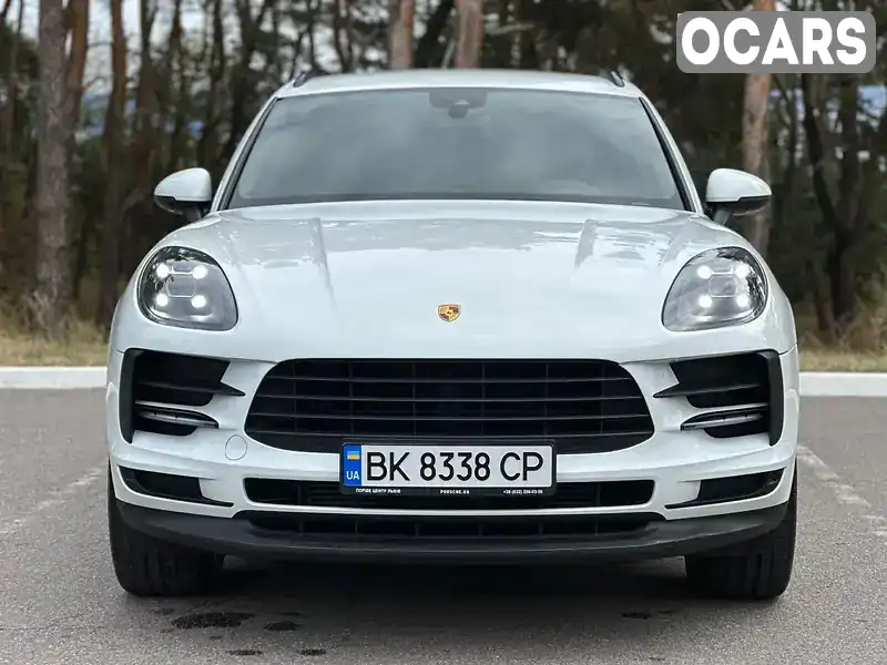 Позашляховик / Кросовер Porsche Macan 2021 1.98 л. Автомат обл. Рівненська, Рівне - Фото 1/21