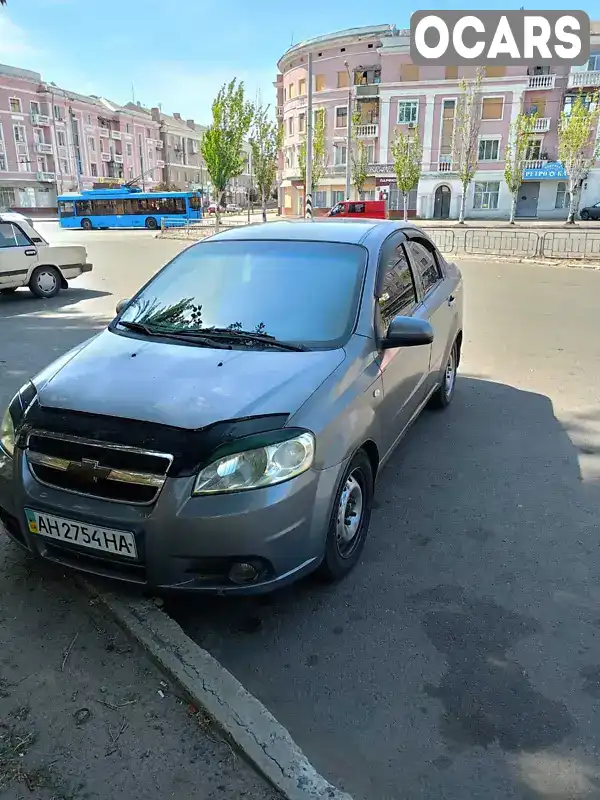 Седан Chevrolet Aveo 2006 1.5 л. Ручна / Механіка обл. Донецька, Краматорськ - Фото 1/4