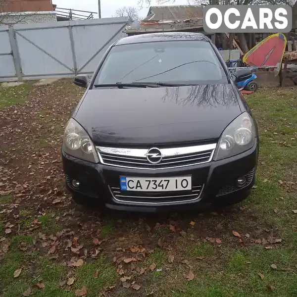 Хетчбек Opel Astra 2008 1.6 л. Робот обл. Черкаська, Канів - Фото 1/8