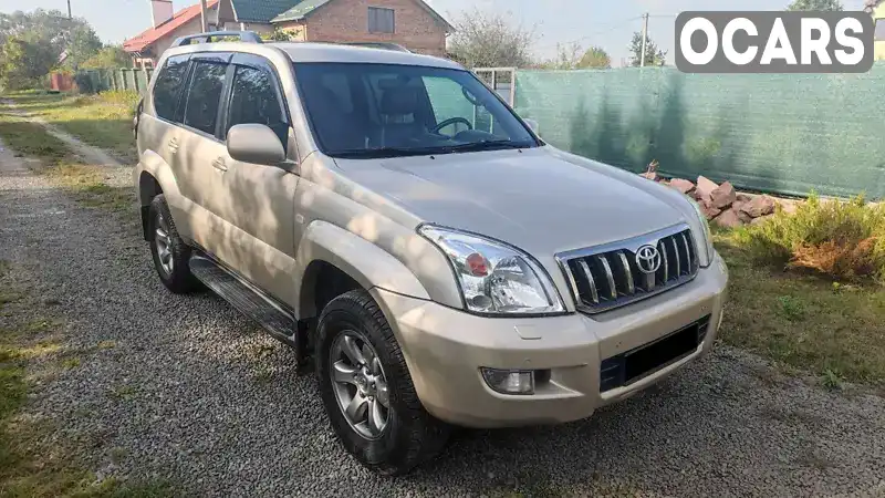 Позашляховик / Кросовер Toyota Land Cruiser Prado 2008 null_content л. Автомат обл. Львівська, location.city.pidriasne - Фото 1/18