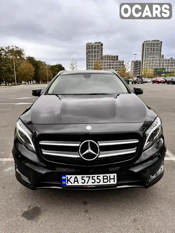 Позашляховик / Кросовер Mercedes-Benz GLA-Class 2015 1.99 л. Автомат обл. Київська, Київ - Фото 1/20