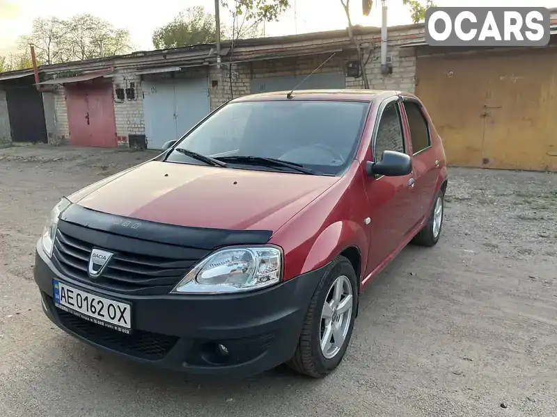 Седан Dacia Logan 2008 1.4 л. Ручна / Механіка обл. Дніпропетровська, Кривий Ріг - Фото 1/15