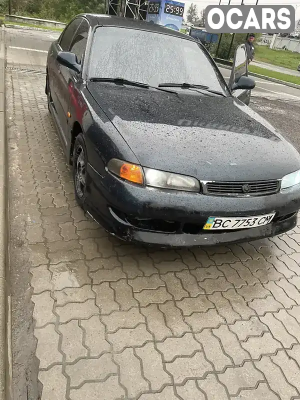 Седан Mazda 626 1995 2 л. Ручна / Механіка обл. Львівська, Львів - Фото 1/5