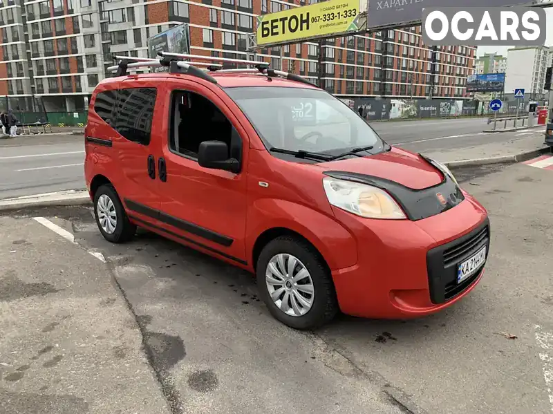 Мінівен Fiat Qubo 2009 1.25 л. Ручна / Механіка обл. Київська, Київ - Фото 1/16