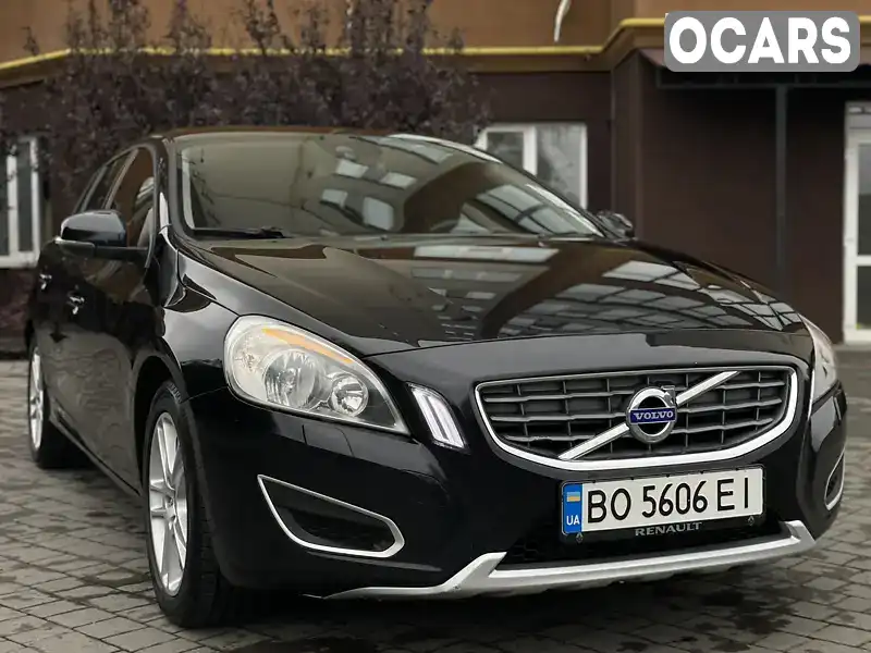 Універсал Volvo V60 2011 1.6 л. Ручна / Механіка обл. Рівненська, Дубно - Фото 1/21