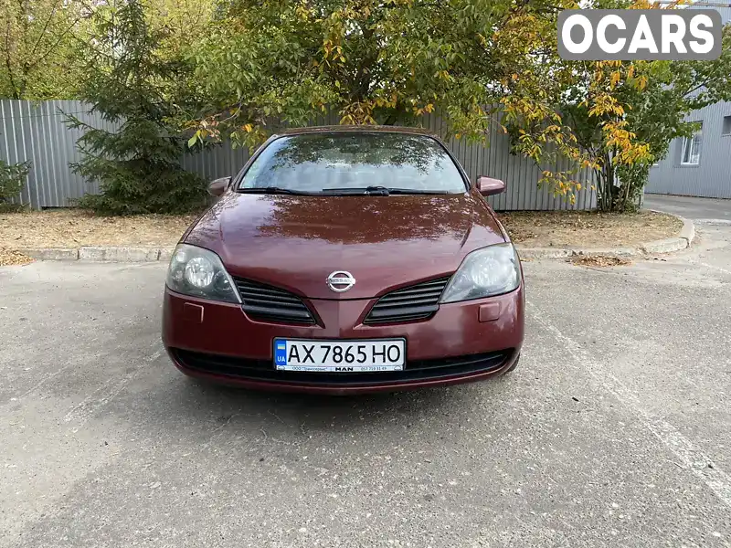 Ліфтбек Nissan Primera 2002 1.6 л. Ручна / Механіка обл. Харківська, Харків - Фото 1/11