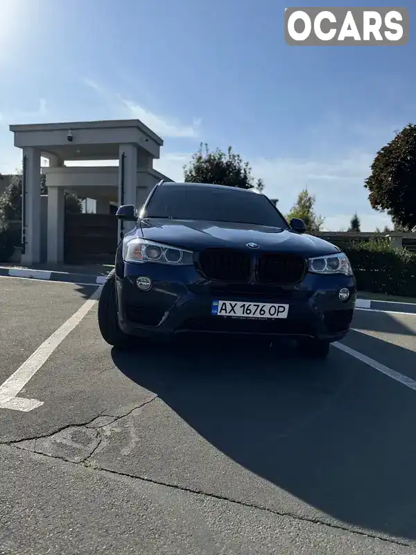 Позашляховик / Кросовер BMW X3 2016 2 л. Автомат обл. Харківська, Харків - Фото 1/18