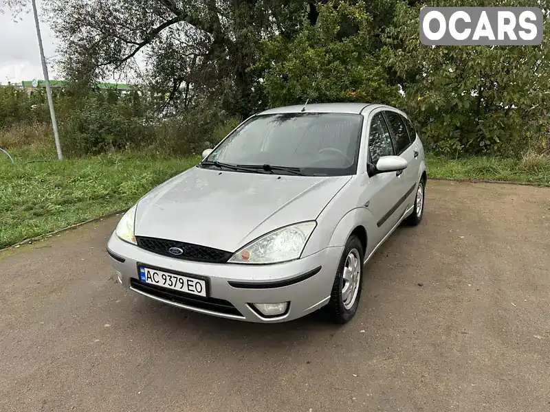 Хетчбек Ford Focus 2001 1.6 л. Ручна / Механіка обл. Волинська, Ковель - Фото 1/21