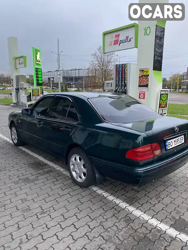 Седан Mercedes-Benz E-Class 1998 2 л. Ручна / Механіка обл. Тернопільська, Копичинці - Фото 1/15