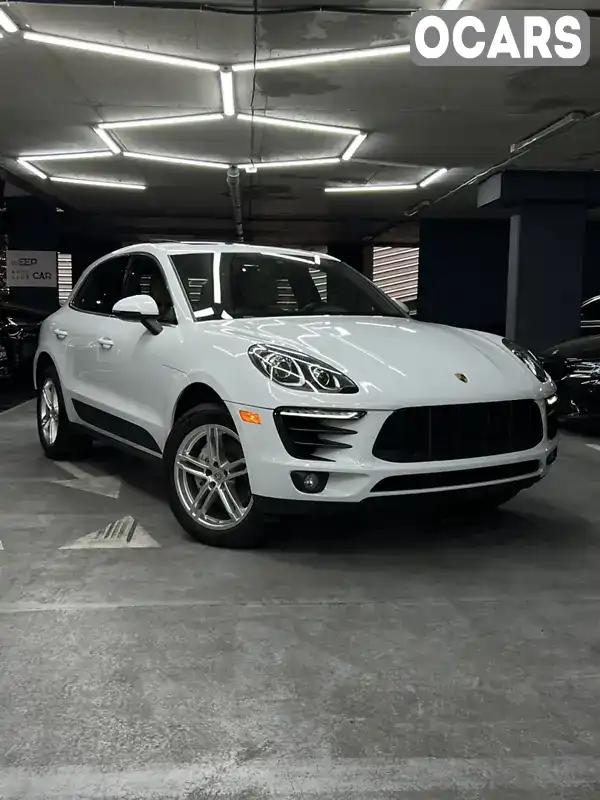 Внедорожник / Кроссовер Porsche Macan 2017 3 л. Автомат обл. Одесская, Одесса - Фото 1/21