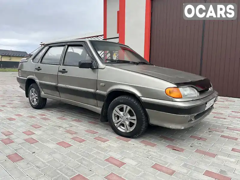 Седан ВАЗ / Lada 2115 Samara 2000 1.5 л. Ручна / Механіка обл. Івано-Франківська, Городенка - Фото 1/15