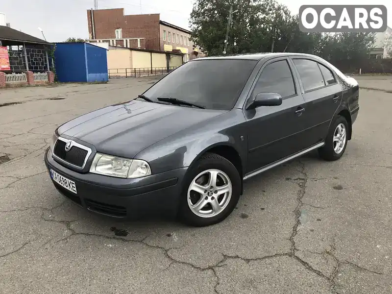 Ліфтбек Skoda Octavia 2008 1.9 л. Ручна / Механіка обл. Черкаська, Корсунь-Шевченківський - Фото 1/19