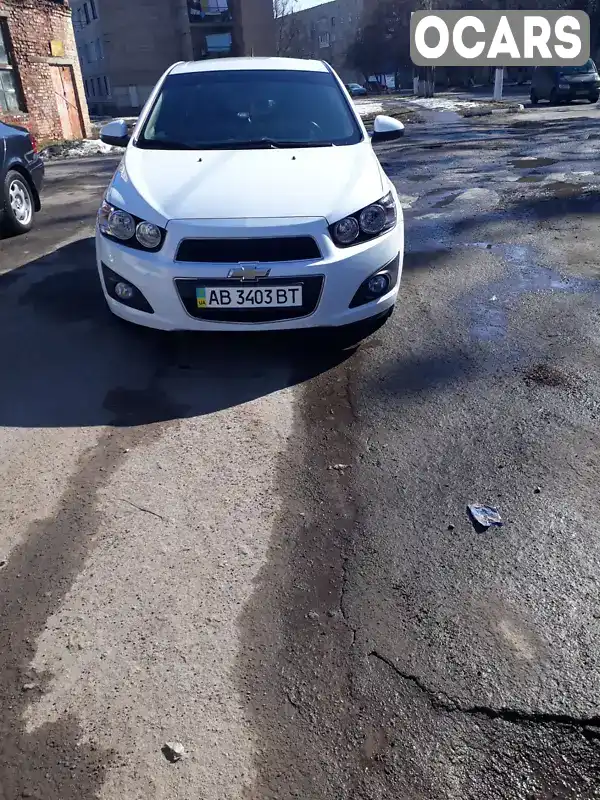 Седан Chevrolet Aveo 2012 1.6 л. Ручная / Механика обл. Винницкая, Винница - Фото 1/9