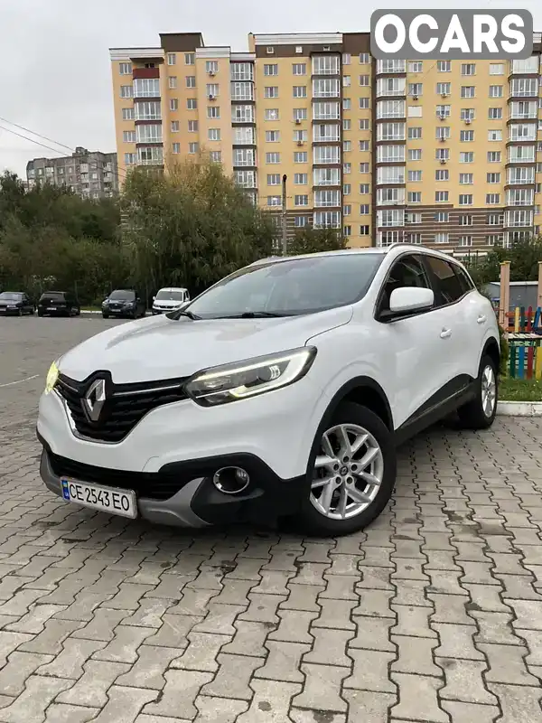 Позашляховик / Кросовер Renault Kadjar 2017 1.6 л. Ручна / Механіка обл. Хмельницька, Хмельницький - Фото 1/19