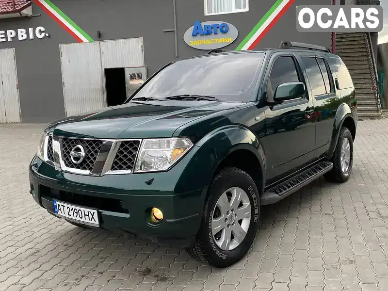 Позашляховик / Кросовер Nissan Pathfinder 2005 2.5 л. Автомат обл. Івано-Франківська, Коломия - Фото 1/21