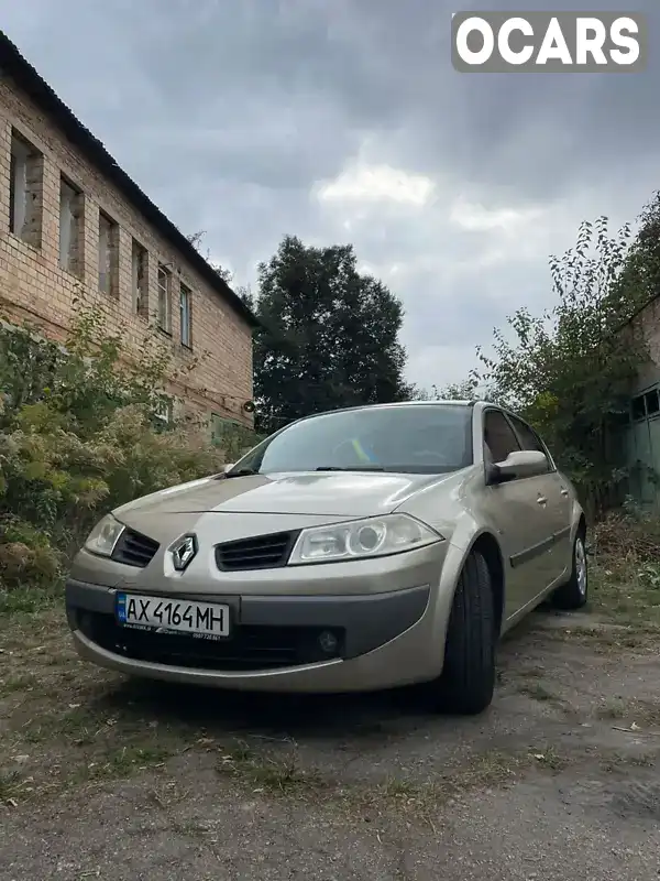 Седан Renault Megane 2007 1.6 л. Ручна / Механіка обл. Київська, Богуслав - Фото 1/15