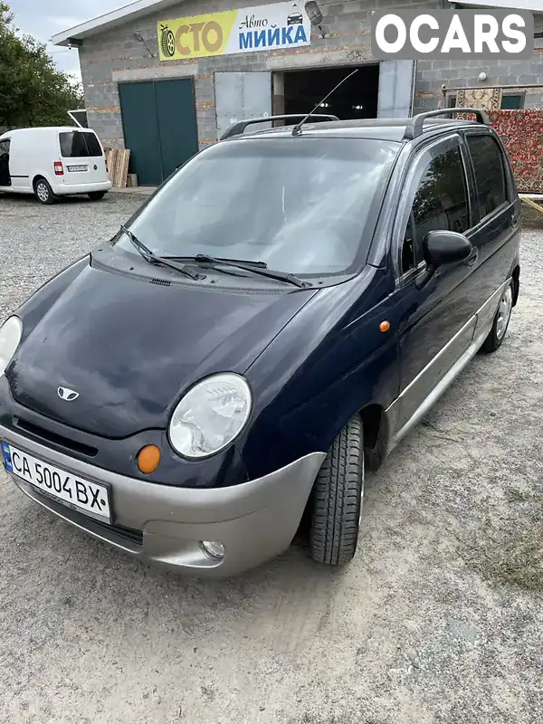 Хетчбек Daewoo Matiz 2006 1 л. обл. Черкаська, Черкаси - Фото 1/11