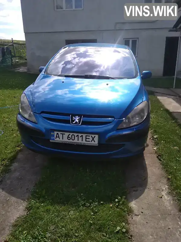 Хетчбек Peugeot 307 2004 1.56 л. Ручна / Механіка обл. Івано-Франківська, Івано-Франківськ - Фото 1/9