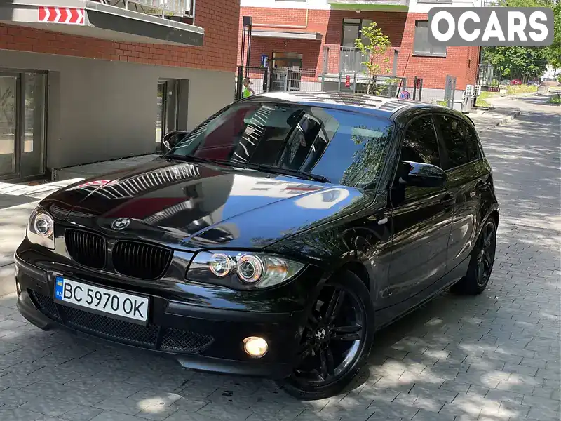 Хетчбек BMW 1 Series 2006 2 л. Ручна / Механіка обл. Львівська, Львів - Фото 1/19