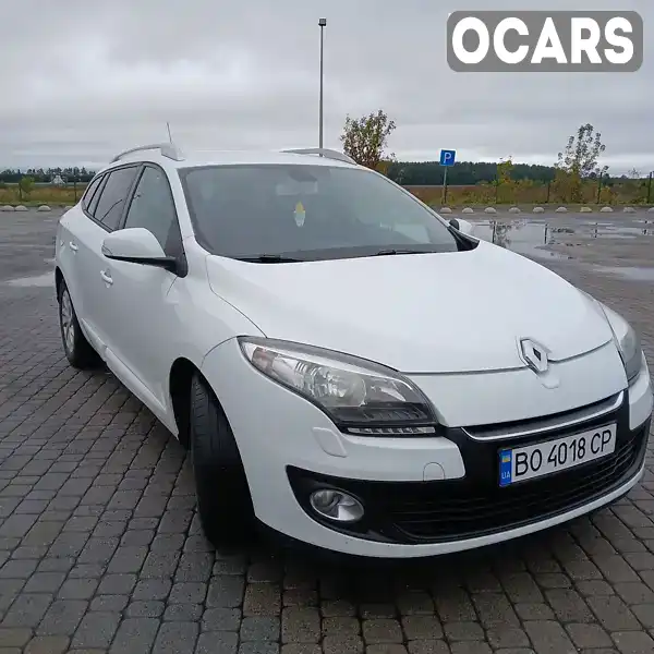 Універсал Renault Megane 2013 1.5 л. Ручна / Механіка обл. Рівненська, Радивилів - Фото 1/21