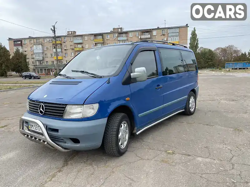 Мінівен Mercedes-Benz Vito 1998 2.3 л. Ручна / Механіка обл. Сумська, Кролевець - Фото 1/21