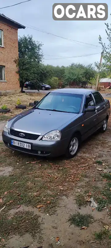 Седан ВАЗ / Lada 2170 Priora 2007 1.6 л. обл. Полтавська, Полтава - Фото 1/20