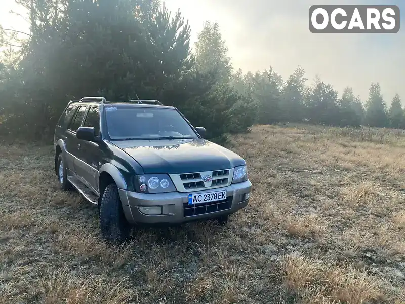 Внедорожник / Кроссовер Landwind X6 2008 2.4 л. Ручная / Механика обл. Волынская, Любешов - Фото 1/17