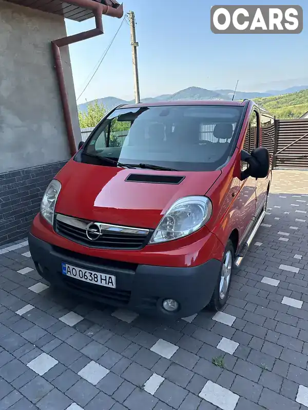 Мінівен Opel Vivaro 2008 null_content л. Ручна / Механіка обл. Закарпатська, Свалява - Фото 1/21