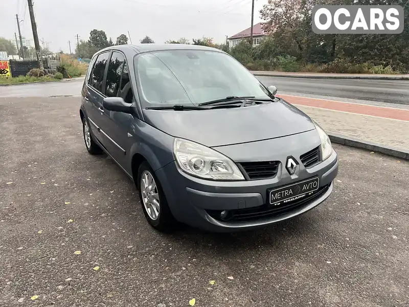 Мінівен Renault Scenic 2008 1.46 л. Ручна / Механіка обл. Чернігівська, Чернігів - Фото 1/11