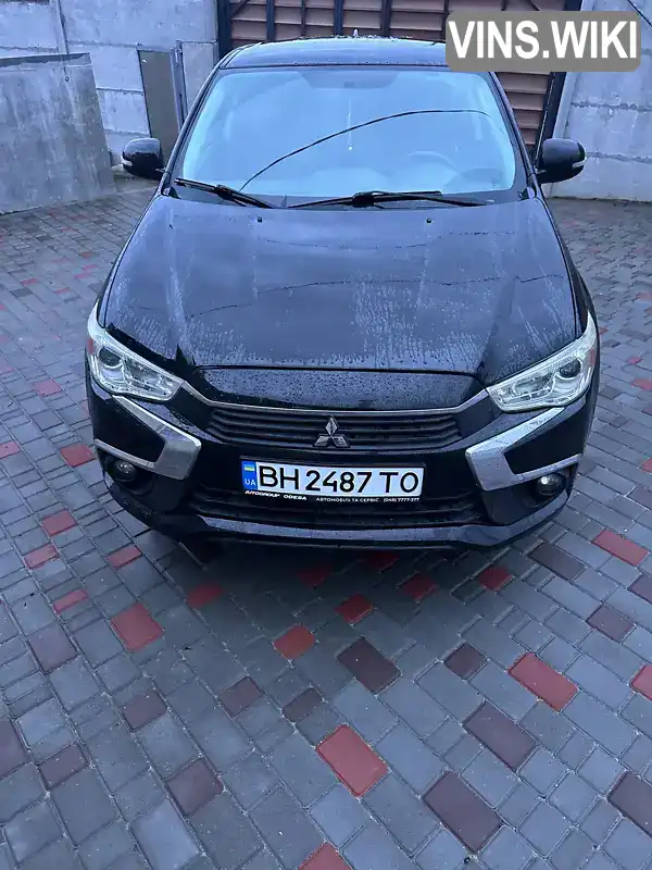 Позашляховик / Кросовер Mitsubishi Outlander Sport 2018 2 л. Автомат обл. Одеська, Чорноморськ (Іллічівськ) - Фото 1/21