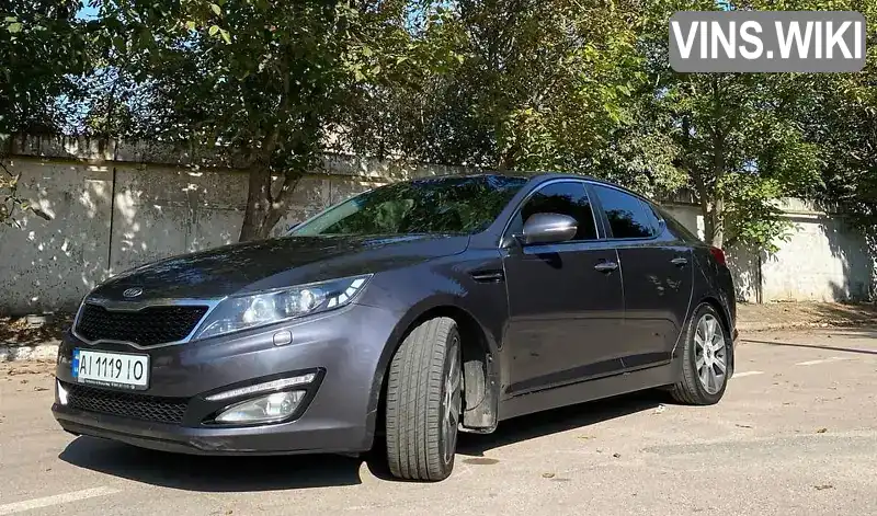 Седан Kia Optima 2011 2 л. Автомат обл. Київська, Київ - Фото 1/21