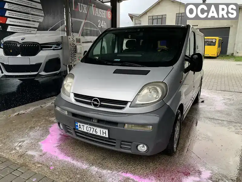 Мінівен Opel Vivaro 2002 1.87 л. Ручна / Механіка обл. Івано-Франківська, Коломия - Фото 1/8