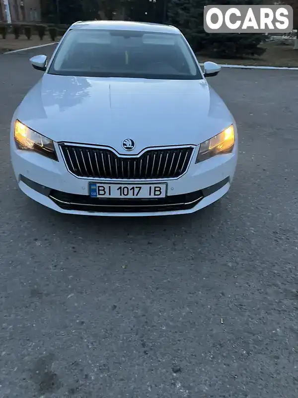 Ліфтбек Skoda Superb 2017 1.8 л. Автомат обл. Полтавська, Карлівка - Фото 1/18