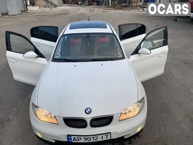 Хэтчбек BMW 1 Series 2005 2 л. Автомат обл. Запорожская, Запорожье - Фото 1/21