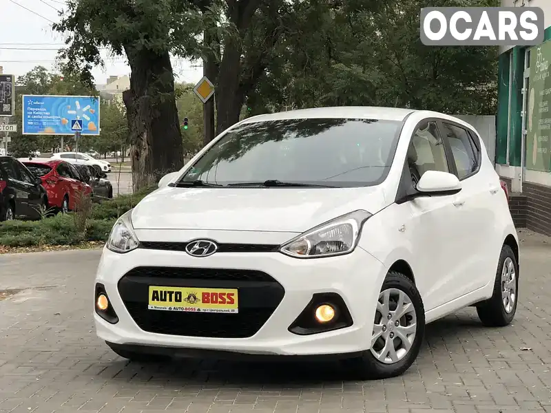 Хетчбек Hyundai i10 2016 1 л. Автомат обл. Миколаївська, Миколаїв - Фото 1/21