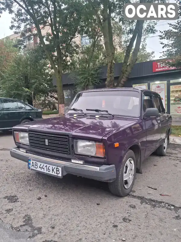 Седан ВАЗ / Lada 2107 2003 1.5 л. Ручна / Механіка обл. Тернопільська, Бережани - Фото 1/18