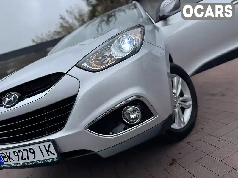 Позашляховик / Кросовер Hyundai ix35 2012 2 л. обл. Запорізька, Запоріжжя - Фото 1/21