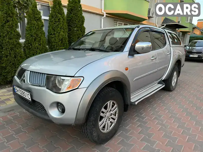 Пікап Mitsubishi L 200 2008 2.48 л. Автомат обл. Київська, Київ - Фото 1/21