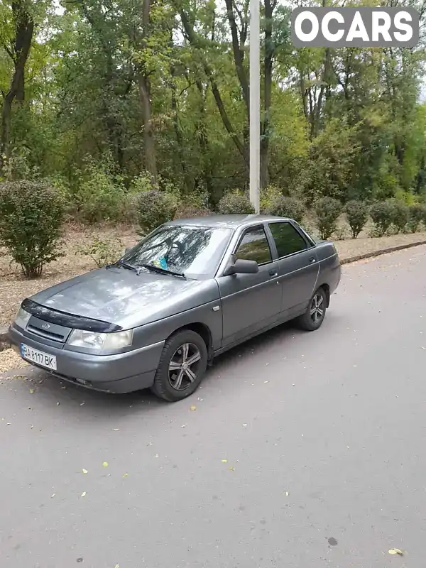 Седан ВАЗ / Lada 2110 2005 1.6 л. Ручна / Механіка обл. Кіровоградська, Кропивницький (Кіровоград) - Фото 1/10