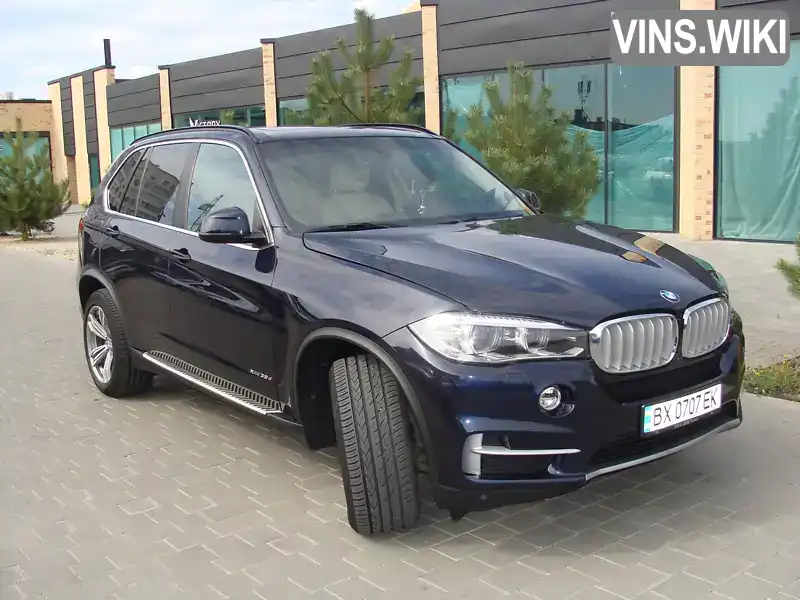 Позашляховик / Кросовер BMW X5 2014 2.99 л. Автомат обл. Хмельницька, Хмельницький - Фото 1/21