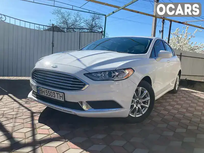 Седан Ford Fusion 2017 2.49 л. Автомат обл. Одеська, Подільськ (Котовськ) - Фото 1/12