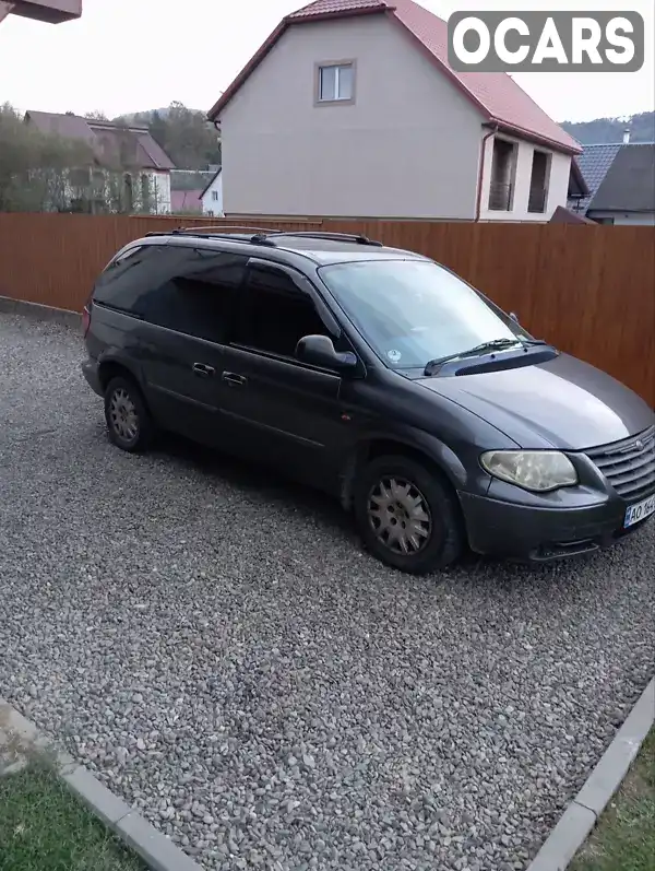 Мінівен Chrysler Voyager 2004 2.8 л. Автомат обл. Закарпатська, location.city.neresnytsia - Фото 1/9