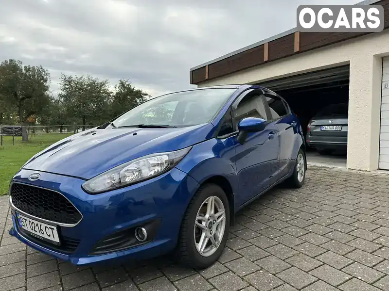 Хетчбек Ford Fiesta 2018 1.6 л. Автомат обл. Херсонська, Херсон - Фото 1/12