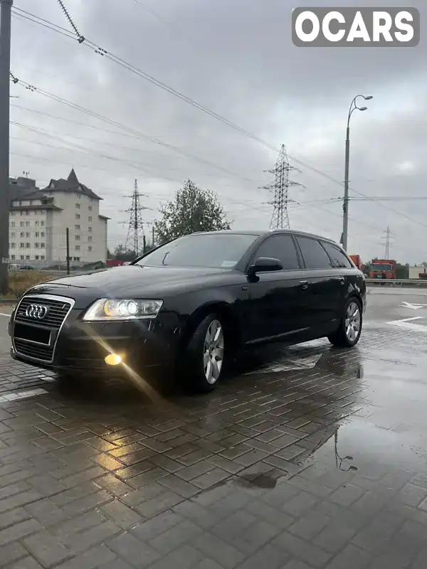 Универсал Audi A6 2005 2.97 л. Автомат обл. Киевская, Вышгород - Фото 1/19